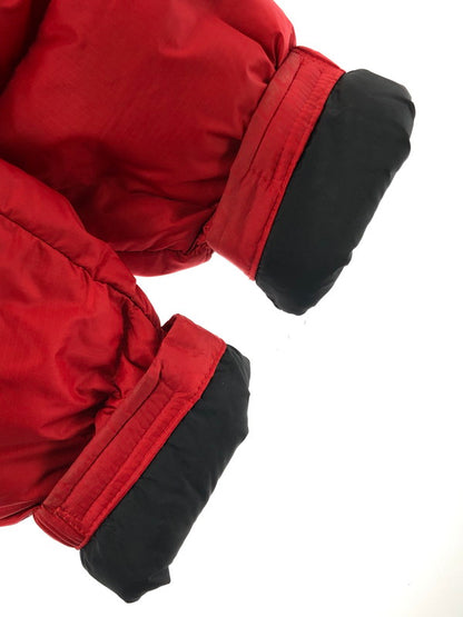 【中古品】【メンズ】 THE NORTH FACE ザ・ノースフェイス RETRO NUPTSE BRICK HOUSE NF0A3C8D レトロ ヌプシ ブリック ハウス アウター 144-260319-rt-09-tag サイズ：S カラー：レッド 万代Net店