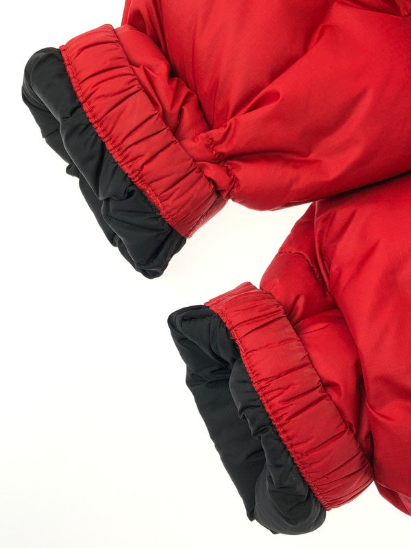 【中古品】【メンズ】 THE NORTH FACE ザ・ノースフェイス RETRO NUPTSE BRICK HOUSE NF0A3C8D レトロ ヌプシ ブリック ハウス アウター 144-260319-rt-09-tag サイズ：S カラー：レッド 万代Net店