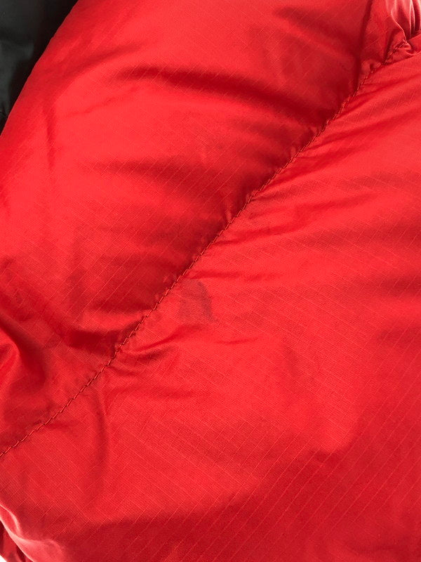 【中古品】【メンズ】 THE NORTH FACE ザ・ノースフェイス RETRO NUPTSE BRICK HOUSE NF0A3C8D レトロ ヌプシ ブリック ハウス アウター 144-260319-rt-09-tag サイズ：S カラー：レッド 万代Net店