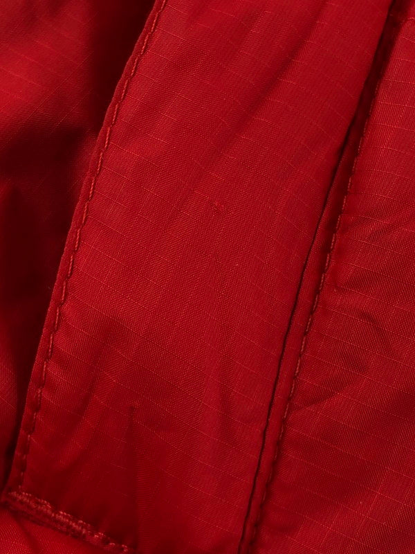 【中古品】【メンズ】 THE NORTH FACE ザ・ノースフェイス RETRO NUPTSE BRICK HOUSE NF0A3C8D レトロ ヌプシ ブリック ハウス アウター 144-260319-rt-09-tag サイズ：S カラー：レッド 万代Net店