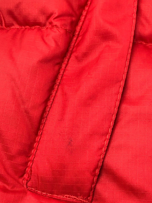 【中古品】【メンズ】 THE NORTH FACE ザ・ノースフェイス RETRO NUPTSE BRICK HOUSE NF0A3C8D レトロ ヌプシ ブリック ハウス アウター 144-260319-rt-09-tag サイズ：S カラー：レッド 万代Net店