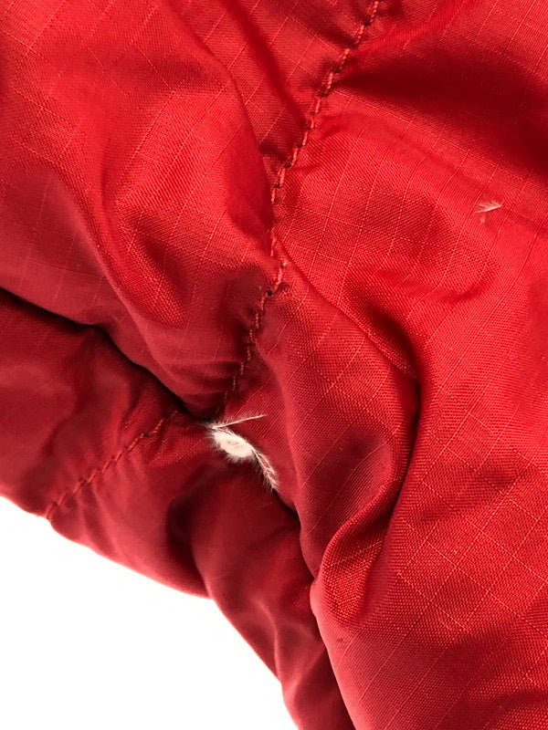 【中古品】【メンズ】 THE NORTH FACE ザ・ノースフェイス RETRO NUPTSE BRICK HOUSE NF0A3C8D レトロ ヌプシ ブリック ハウス アウター 144-260319-rt-09-tag サイズ：S カラー：レッド 万代Net店