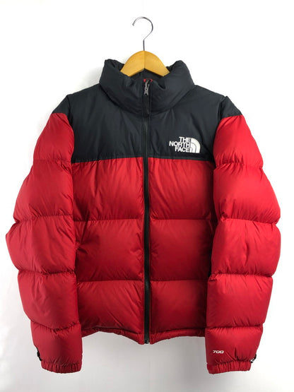 【中古品】【メンズ】 THE NORTH FACE ザ・ノースフェイス RETRO NUPTSE BRICK HOUSE NF0A3C8D レトロ ヌプシ ブリック ハウス アウター 144-260319-rt-09-tag サイズ：S カラー：レッド 万代Net店
