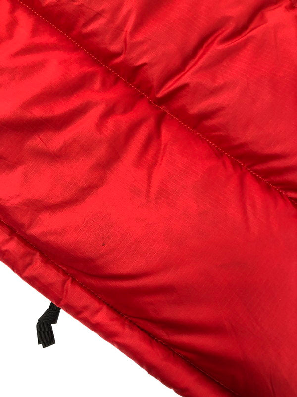 【中古品】【メンズ】 THE NORTH FACE ザ・ノースフェイス RETRO NUPTSE BRICK HOUSE NF0A3C8D レトロ ヌプシ ブリック ハウス アウター 144-260319-rt-09-tag サイズ：S カラー：レッド 万代Net店