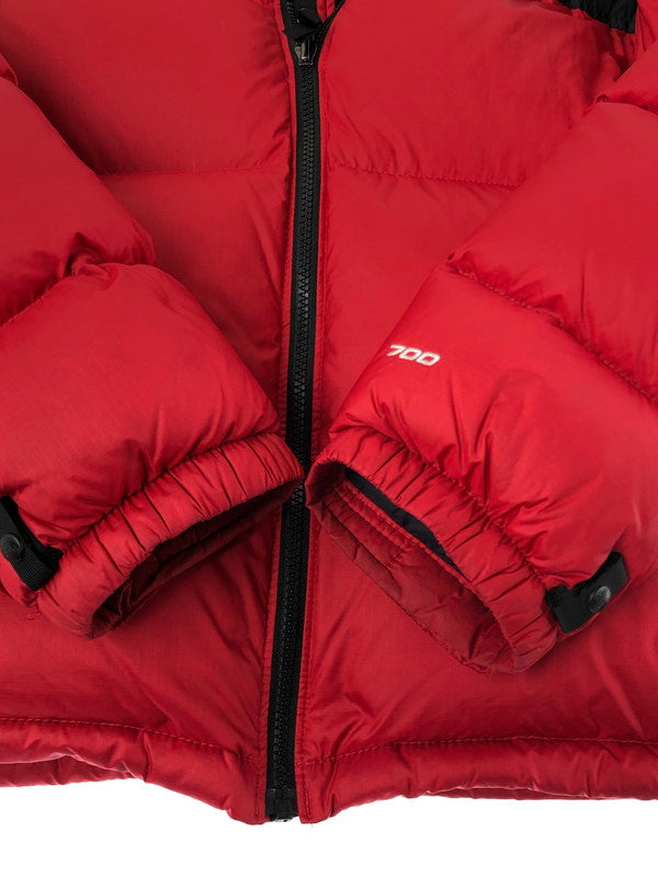 【中古品】【メンズ】 THE NORTH FACE ザ・ノースフェイス RETRO NUPTSE BRICK HOUSE NF0A3C8D レトロ ヌプシ ブリック ハウス アウター 144-260319-rt-09-tag サイズ：S カラー：レッド 万代Net店