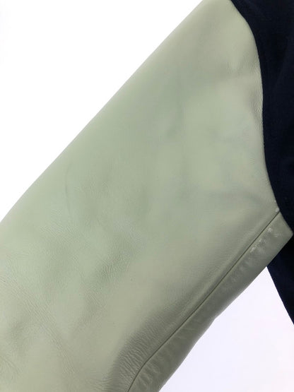【中古品】【メンズ】 WIND AND SEA ウィン ダンシー VARSITY JACKET WDS-13TH-08 バーシティー ジャケット アウター 142-260319-rt-06-tag サイズ：M カラー：ネイビー 万代Net店