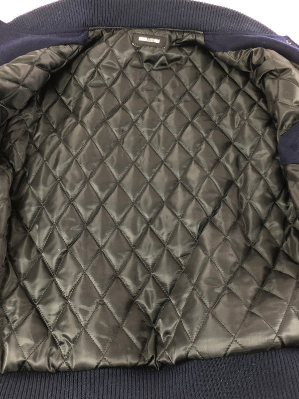【中古品】【メンズ】 WIND AND SEA ウィン ダンシー VARSITY JACKET WDS-13TH-08 バーシティー ジャケット アウター 142-260319-rt-06-tag サイズ：M カラー：ネイビー 万代Net店