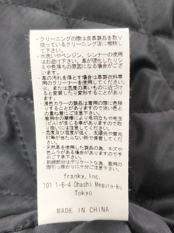 【中古品】【メンズ】 WIND AND SEA ウィン ダンシー VARSITY JACKET WDS-13TH-08 バーシティー ジャケット アウター 142-260319-rt-06-tag サイズ：M カラー：ネイビー 万代Net店