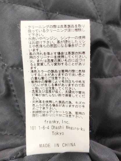 【中古品】【メンズ】 WIND AND SEA ウィン ダンシー VARSITY JACKET WDS-13TH-08 バーシティー ジャケット アウター 142-260319-rt-06-tag サイズ：M カラー：ネイビー 万代Net店