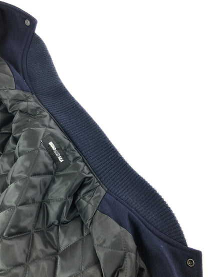 【中古品】【メンズ】 WIND AND SEA ウィン ダンシー VARSITY JACKET WDS-13TH-08 バーシティー ジャケット アウター 142-260319-rt-06-tag サイズ：M カラー：ネイビー 万代Net店