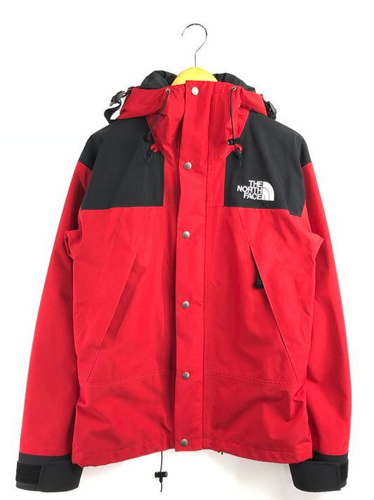 【中古品】【メンズ】 THE NORTH FACE ザ・ノースフェイス GORE-TEX MONUTAIN JACKET NF0A3JPA ゴアテックス マウンテン ジャケット アウター 144-260319-rt-08-tag サイズ：S カラー：レッド 万代Net店