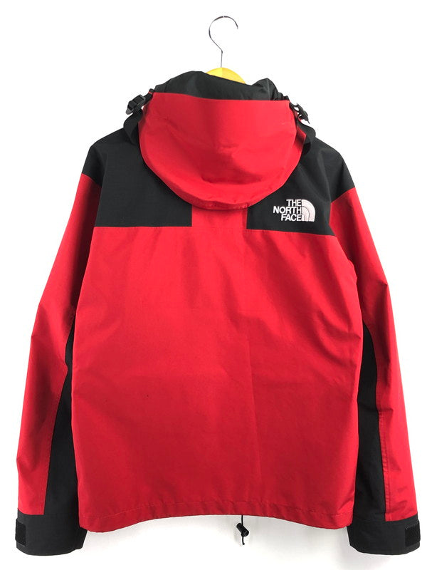 【中古品】【メンズ】 THE NORTH FACE ザ・ノースフェイス GORE-TEX MONUTAIN JACKET NF0A3JPA ゴアテックス マウンテン ジャケット アウター 144-260319-rt-08-tag サイズ：S カラー：レッド 万代Net店