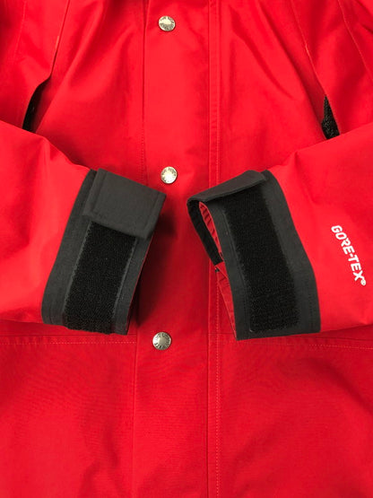【中古品】【メンズ】 THE NORTH FACE ザ・ノースフェイス GORE-TEX MONUTAIN JACKET NF0A3JPA ゴアテックス マウンテン ジャケット アウター 144-260319-rt-08-tag サイズ：S カラー：レッド 万代Net店