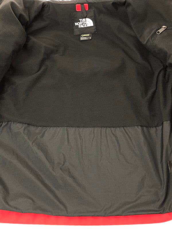【中古品】【メンズ】 THE NORTH FACE ザ・ノースフェイス GORE-TEX MONUTAIN JACKET NF0A3JPA ゴアテックス マウンテン ジャケット アウター 144-260319-rt-08-tag サイズ：S カラー：レッド 万代Net店