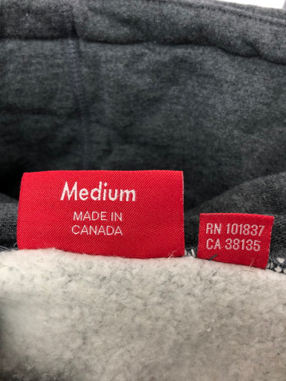 【中古品】【メンズ】 Supreme シュプリーム 21AW BOX LOGO HOODED SWEATSHIRT ボックスロゴ フーデッド スウェット シャツ パーカー トップス 149-260320-rt-16-tag サイズ：M カラー：グレー 万代Net店
