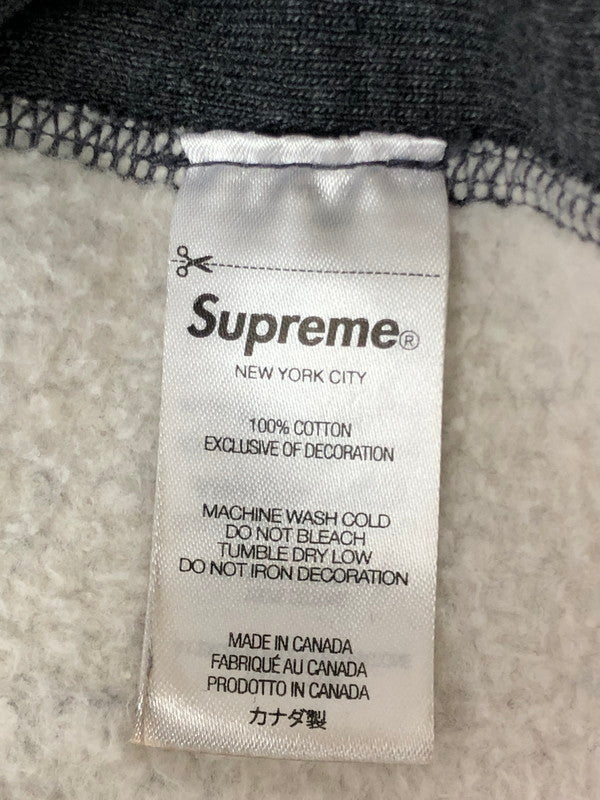 【中古品】【メンズ】 Supreme シュプリーム 21AW BOX LOGO HOODED SWEATSHIRT ボックスロゴ フーデッド スウェット シャツ パーカー トップス 149-260320-rt-16-tag サイズ：M カラー：グレー 万代Net店