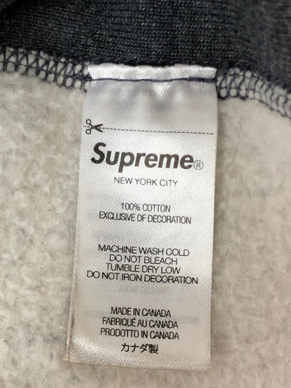 【中古品】【メンズ】 Supreme シュプリーム 21AW BOX LOGO HOODED SWEATSHIRT ボックスロゴ フーデッド スウェット シャツ パーカー トップス 149-260320-rt-16-tag サイズ：M カラー：グレー 万代Net店