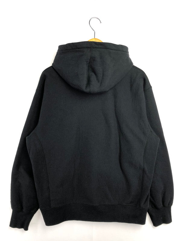 【中古品】【メンズ】 Supreme シュプリーム 20AW CROSS BOX LOGO HOODED SWEATSHIRT クロス ボックスロゴ フーデッド スウェットシャツ 149-260320-rt-17-tag サイズ：M カラー：ブラック 万代Net店