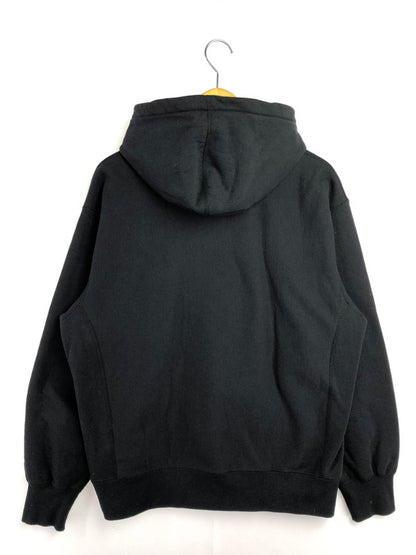 【中古品】【メンズ】 Supreme シュプリーム 20AW CROSS BOX LOGO HOODED SWEATSHIRT クロス ボックスロゴ フーデッド スウェットシャツ 149-260320-rt-17-tag サイズ：M カラー：ブラック 万代Net店