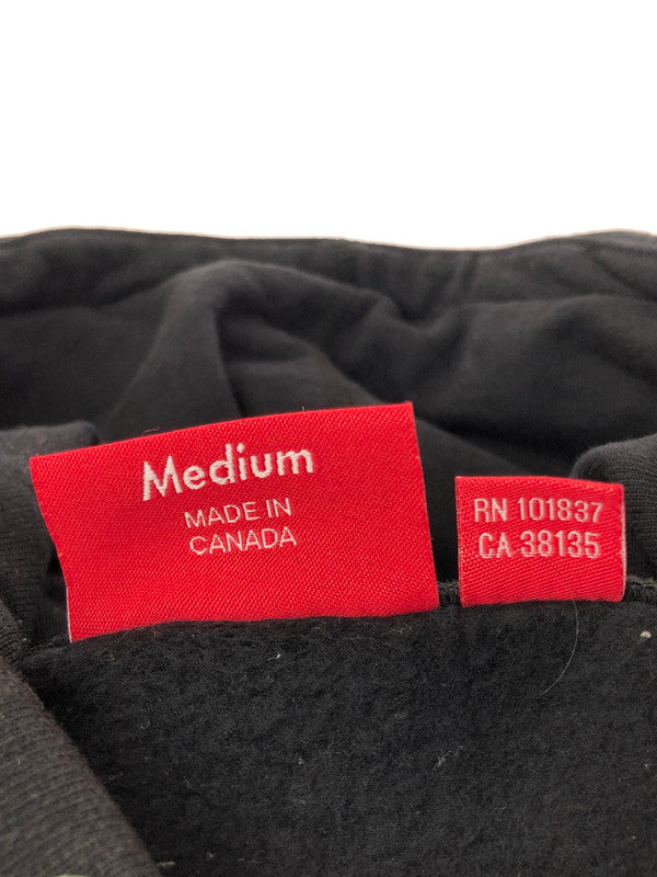【中古品】【メンズ】 Supreme シュプリーム 20AW CROSS BOX LOGO HOODED SWEATSHIRT クロス ボックスロゴ フーデッド スウェットシャツ 149-260320-rt-17-tag サイズ：M カラー：ブラック 万代Net店