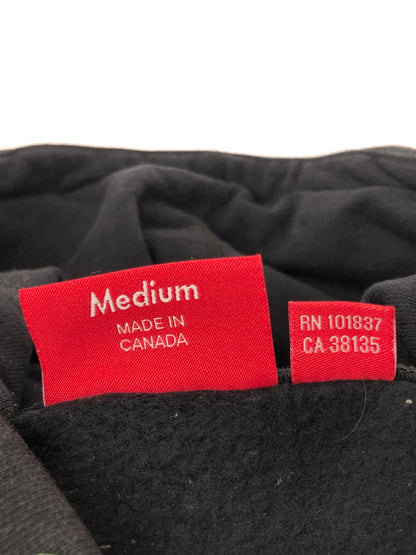 【中古品】【メンズ】 Supreme シュプリーム 20AW CROSS BOX LOGO HOODED SWEATSHIRT クロス ボックスロゴ フーデッド スウェットシャツ 149-260320-rt-17-tag サイズ：M カラー：ブラック 万代Net店