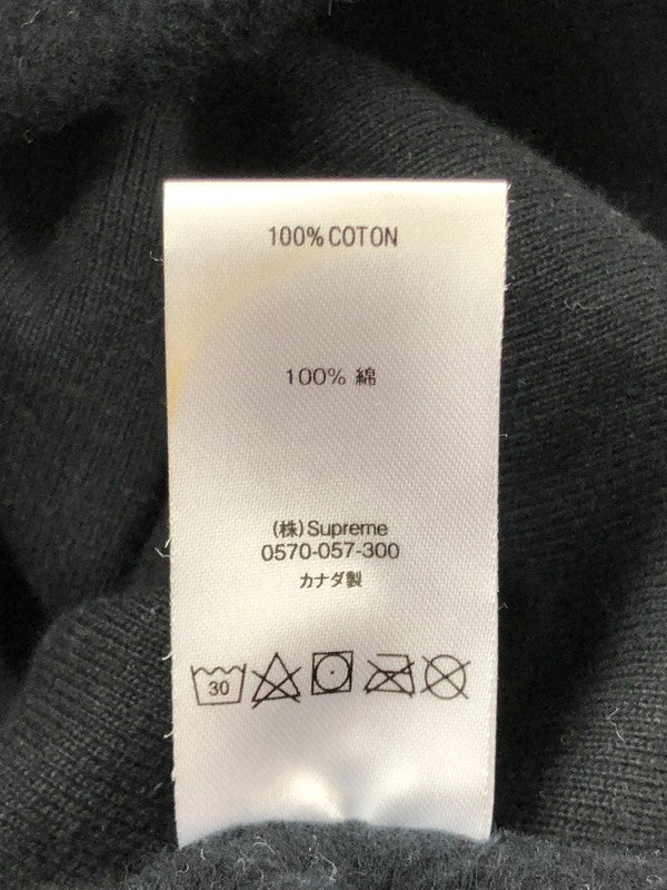 【中古品】【メンズ】 Supreme シュプリーム 20AW CROSS BOX LOGO HOODED SWEATSHIRT クロス ボックスロゴ フーデッド スウェットシャツ 149-260320-rt-17-tag サイズ：M カラー：ブラック 万代Net店