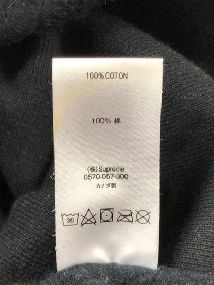 【中古品】【メンズ】 Supreme シュプリーム 20AW CROSS BOX LOGO HOODED SWEATSHIRT クロス ボックスロゴ フーデッド スウェットシャツ 149-260320-rt-17-tag サイズ：M カラー：ブラック 万代Net店