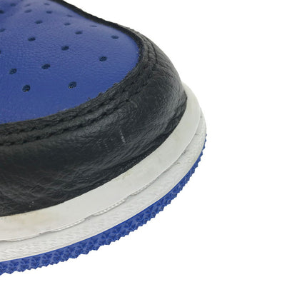 【中古品】【メンズ】 NIKE ナイキ AIR JORDAN 1 RETRO HIGH OG 555088-041 エア ジョーダン 1 レトロ ハイ オリジナル スニーカー 靴 160-260323-yy-04-tag サイズ：27cm/US9 カラー："ROYAL TOE"BLACK/BLACK-WHITE-GAME ROYAL 万代Net店