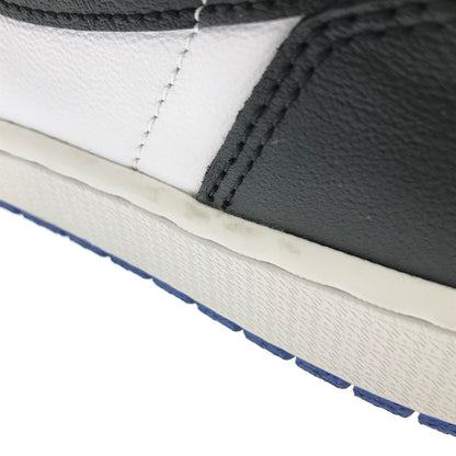 【中古品】【メンズ】 NIKE ナイキ AIR JORDAN 1 RETRO HIGH OG 555088-041 エア ジョーダン 1 レトロ ハイ オリジナル スニーカー 靴 160-260323-yy-04-tag サイズ：27cm/US9 カラー："ROYAL TOE"BLACK/BLACK-WHITE-GAME ROYAL 万代Net店
