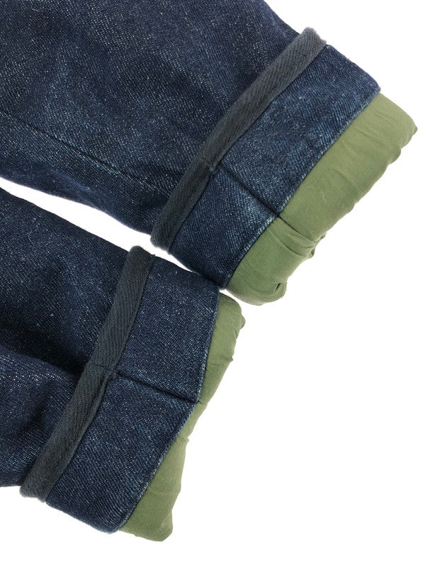 【中古品】【メンズ】 FLEURS DE BAGNE フレール ド バーニュ SHAWL COLLAR RANCH DENIM JACKET ショールカラー ランチデニムジャケット 141-260319-rt-07-tag サイズ：L カラー：インディゴ 万代Net店