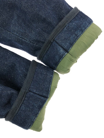 【中古品】【メンズ】 FLEURS DE BAGNE フレール ド バーニュ SHAWL COLLAR RANCH DENIM JACKET ショールカラー ランチデニムジャケット 141-260319-rt-07-tag サイズ：L カラー：インディゴ 万代Net店