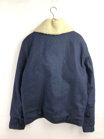 【中古品】【メンズ】 FLEURS DE BAGNE フレール ド バーニュ SHAWL COLLAR RANCH DENIM JACKET ショールカラー ランチデニムジャケット 141-260319-rt-07-tag サイズ：L カラー：インディゴ 万代Net店
