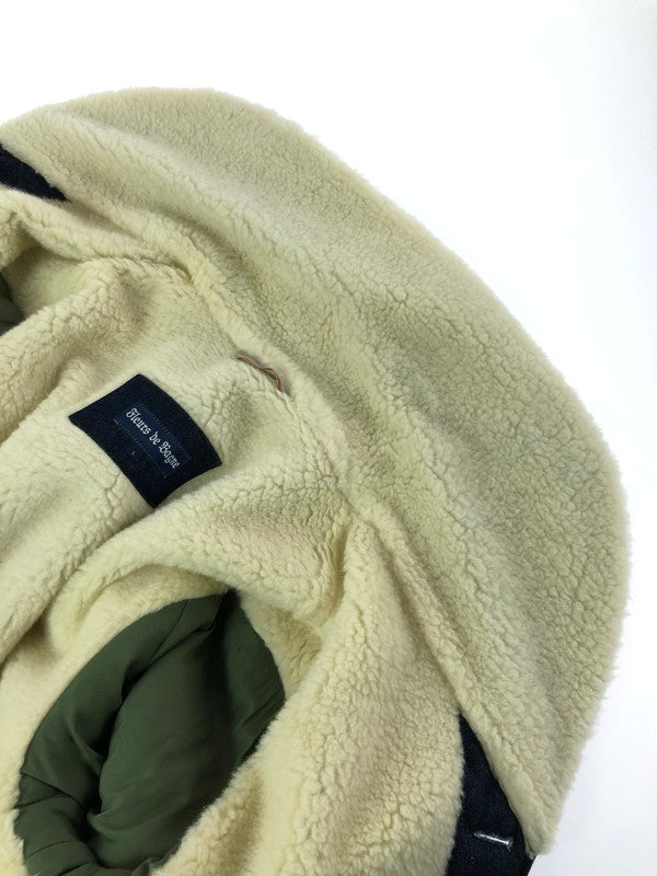 【中古品】【メンズ】 FLEURS DE BAGNE フレール ド バーニュ SHAWL COLLAR RANCH DENIM JACKET ショールカラー ランチデニムジャケット 141-260319-rt-07-tag サイズ：L カラー：インディゴ 万代Net店