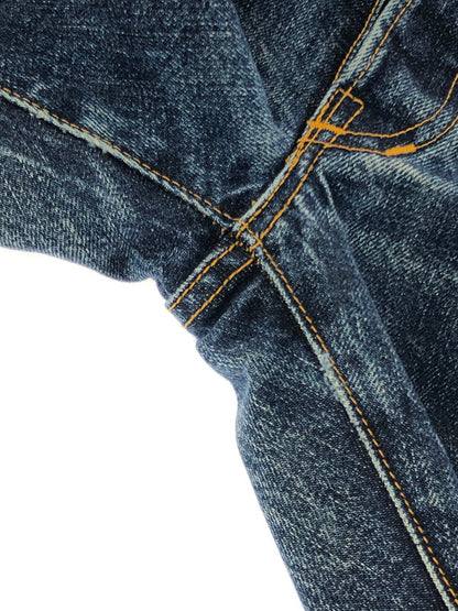 【中古品】【メンズ】 JOE McCOY ジョーマッコイ DENIM PANTS LOT991XH デニムパンツ ジーンズ ボトムス 156-260319-rt-12-tag サイズ：W31 L36 カラー：インディゴ 万代Net店