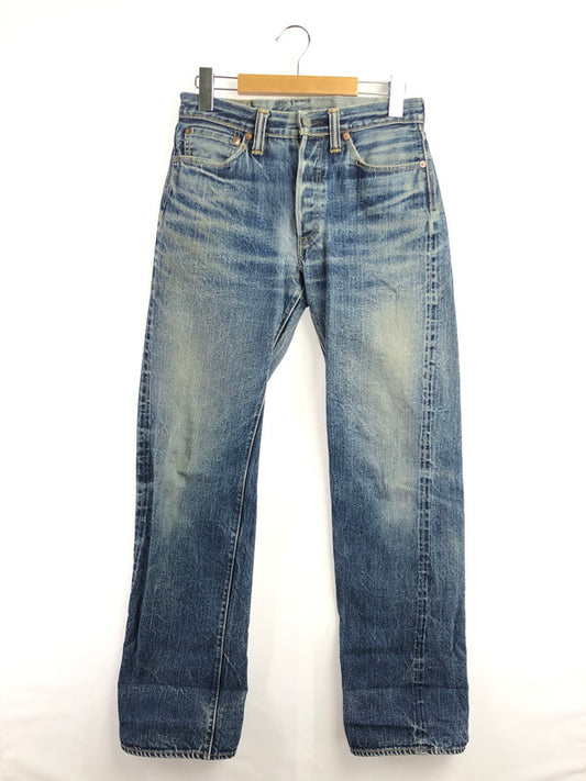 【現状渡し品】【メンズ】 THE FLAT HEAD ザフラットヘッド DENIM PANTS デニムパンツ ジーンズ ボトムス 156-260319-rt-13-tag サイズ：不明 下記参照 カラー：インディゴ 万代Net店