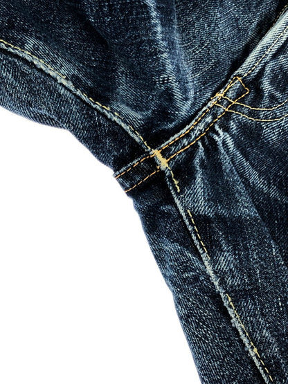 【中古品】【メンズ】 JOE McCOY ジョーマッコイ DENIM PANTS LOT906S デニムパンツ 156-260319-rt-11-tag サイズ：W30 L36 カラー：インディゴ 万代Net店