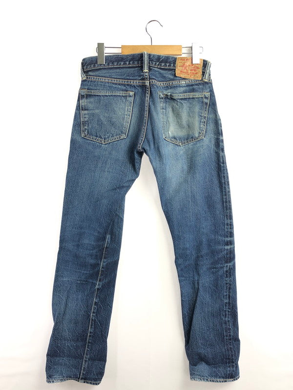【中古品】【メンズ】 JOE McCOY ジョーマッコイ DENIM PANTS LOT906S デニムパンツ 156-260319-rt-11-tag サイズ：W30 L36 カラー：インディゴ 万代Net店