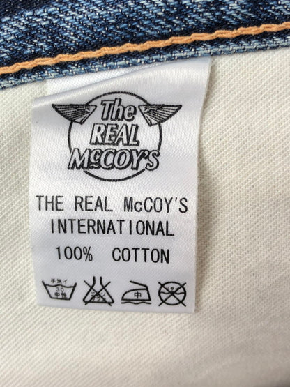 【中古品】【メンズ】 JOE McCOY ジョーマッコイ DENIM PANTS LOT906S デニムパンツ 156-260319-rt-11-tag サイズ：W30 L36 カラー：インディゴ 万代Net店