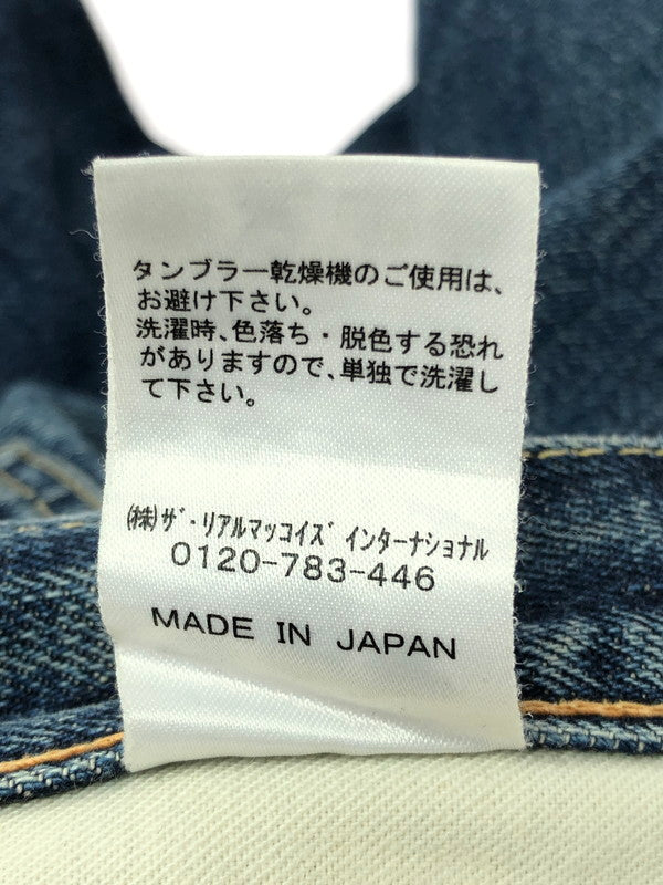 【中古品】【メンズ】 JOE McCOY ジョーマッコイ DENIM PANTS LOT906S デニムパンツ 156-260319-rt-11-tag サイズ：W30 L36 カラー：インディゴ 万代Net店