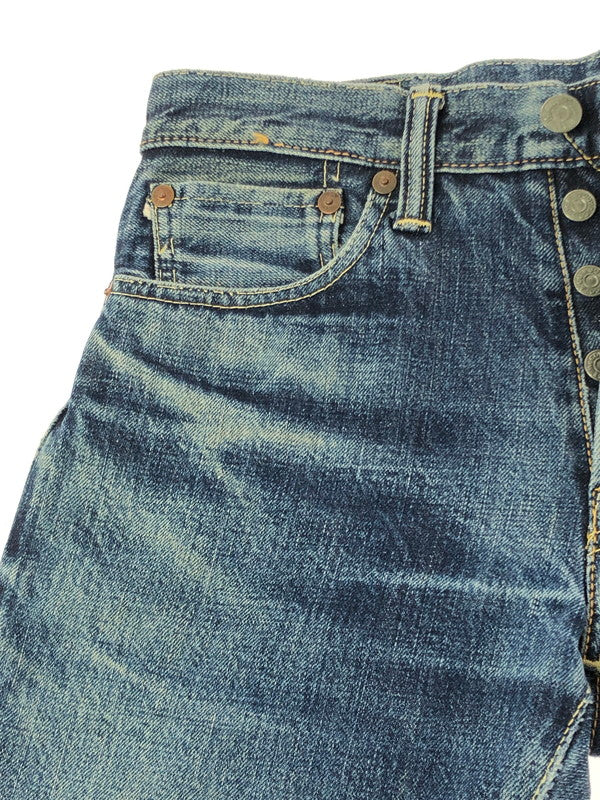 【中古品】【メンズ】 JOE McCOY ジョーマッコイ DENIM PANTS LOT906S デニムパンツ 156-260319-rt-11-tag サイズ：W30 L36 カラー：インディゴ 万代Net店