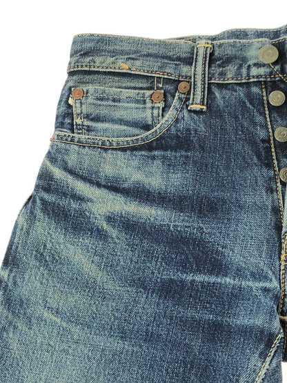 【中古品】【メンズ】 JOE McCOY ジョーマッコイ DENIM PANTS LOT906S デニムパンツ 156-260319-rt-11-tag サイズ：W30 L36 カラー：インディゴ 万代Net店