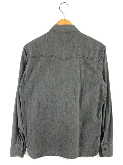 【中古品】【メンズ】 WTAPS ダブルタップス 15SS EX30-COLLECTION L/S SHIRT 151GWDT-SHM10 長袖シャツ 142-260328-na-11-tag サイズ：2 カラー：グレー系 万代Net店