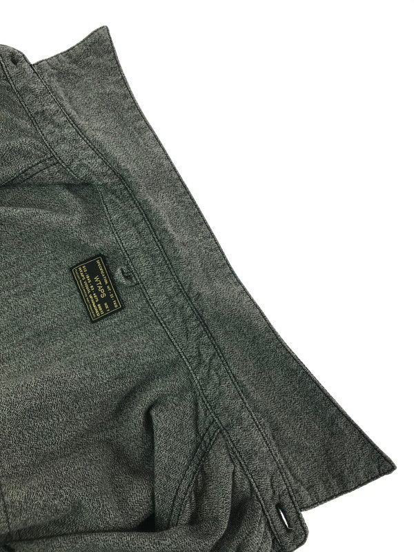 【中古品】【メンズ】 WTAPS ダブルタップス 15SS EX30-COLLECTION L/S SHIRT 151GWDT-SHM10 長袖シャツ 142-260328-na-11-tag サイズ：2 カラー：グレー系 万代Net店