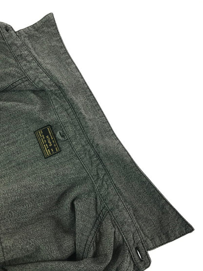 【中古品】【メンズ】 WTAPS ダブルタップス 15SS EX30-COLLECTION L/S SHIRT 151GWDT-SHM10 長袖シャツ 142-260328-na-11-tag サイズ：2 カラー：グレー系 万代Net店