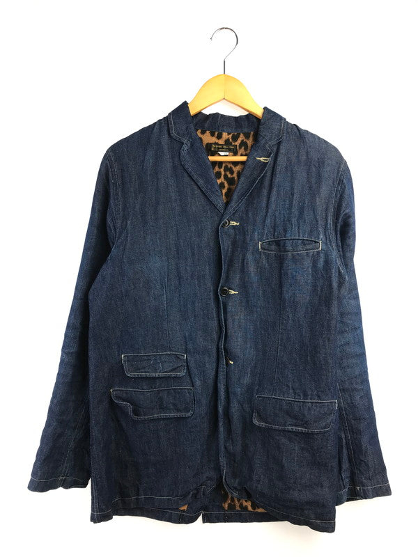 【現状渡し品】【メンズ】 WESTRIDE ウエストライド THICK RIDE JACKET ライドジャケット デニムジャケット ライトアウター 145-260407-na-04-tag サイズ：40 カラー：インディゴ 万代Net店