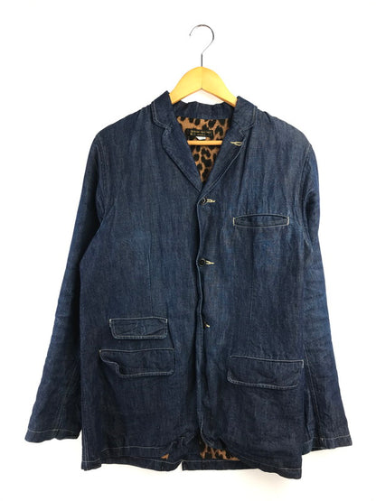 【現状渡し品】【メンズ】 WESTRIDE ウエストライド THICK RIDE JACKET ライドジャケット デニムジャケット ライトアウター 145-260407-na-04-tag サイズ：40 カラー：インディゴ 万代Net店