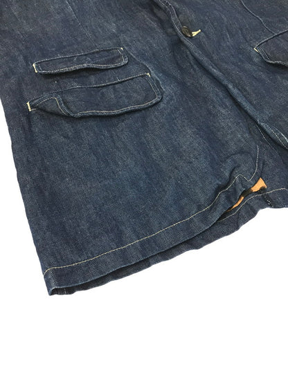【現状渡し品】【メンズ】 WESTRIDE ウエストライド THICK RIDE JACKET ライドジャケット デニムジャケット ライトアウター 145-260407-na-04-tag サイズ：40 カラー：インディゴ 万代Net店