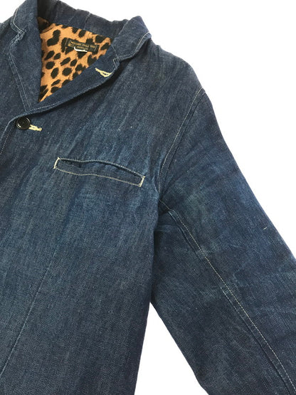 【現状渡し品】【メンズ】 WESTRIDE ウエストライド THICK RIDE JACKET ライドジャケット デニムジャケット ライトアウター 145-260407-na-04-tag サイズ：40 カラー：インディゴ 万代Net店