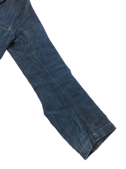 【現状渡し品】【メンズ】 WESTRIDE ウエストライド THICK RIDE JACKET ライドジャケット デニムジャケット ライトアウター 145-260407-na-04-tag サイズ：40 カラー：インディゴ 万代Net店