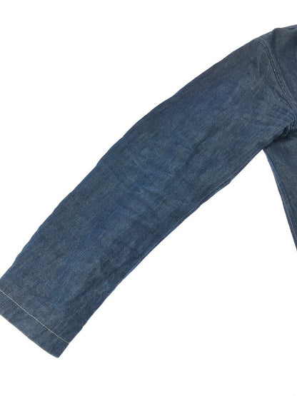 【現状渡し品】【メンズ】 WESTRIDE ウエストライド THICK RIDE JACKET ライドジャケット デニムジャケット ライトアウター 145-260407-na-04-tag サイズ：40 カラー：インディゴ 万代Net店